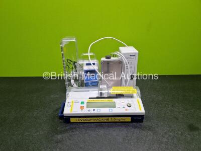 Mixed Lot Including 1 x Smiths Medical HL-90 Hotline Fluid Warmer, 1 x CME Bodyguard 575 Infusion Pump and 1 x Carefusion IVAC PCAM Syringe Pump
