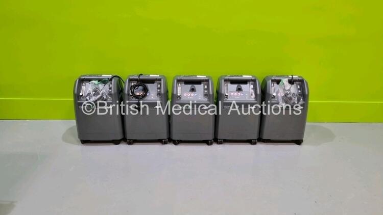 5 x AirSep VisionAire 5 Oxygen Concentrators *Stock Photo*