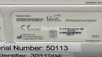 MedRad Veris MRI Monitoring System Version 3.2 on Stand (Powers Up) - 5