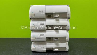 4 x B.Braun Infusomat Space Infusion Pumps (3 x Power Up and 1 x Powers Up with Blank Screen - See Photos) *Stock Power Supply Used - Stock Power Supply Not Included* *RI* - 7
