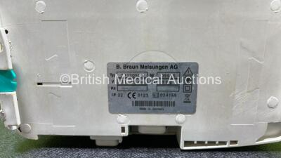 4 x B.Braun Infusomat Space Infusion Pumps (3 x Power Up and 1 x Powers Up with Blank Screen - See Photos) *Stock Power Supply Used - Stock Power Supply Not Included* *RI* - 8