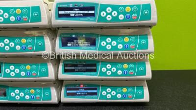 8 x B.Braun Infusomat Space Infusion Pumps (All Power Up and 1 x Missing Battery - See Photos) *Stock Power Supply Used - Stock Power Supply Not Included* *RI* - 4