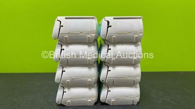 8 x B.Braun Infusomat Space Infusion Pumps (All Power Up and 1 x Missing Battery - See Photos) *Stock Power Supply Used - Stock Power Supply Not Included* *RI* - 6