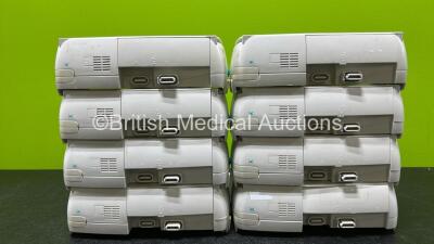 8 x B.Braun Infusomat Space Infusion Pumps (All Power Up and 1 x Missing Battery - See Photos) *Stock Power Supply Used - Stock Power Supply Not Included* *RI* - 7