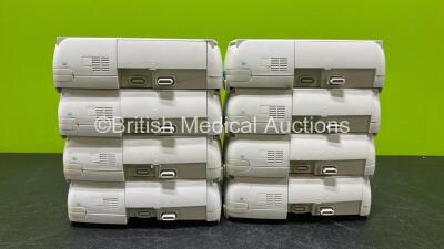 8 x B.Braun Infusomat Space Infusion Pumps (All Power Up and 1 x Missing Battery - See Photos) *Stock Power Supply Used - Stock Power Supply Not Included* *RI* - 7