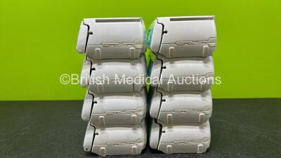 8 x B.Braun Infusomat Space Infusion Pumps (All Power Up and 1 x Missing Battery - See Photos) *Stock Power Supply Used - Stock Power Supply Not Included* *RI* - 7