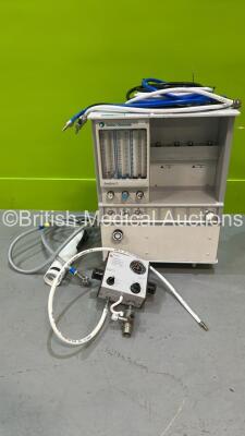 Datex-Ohmeda Aestiva/5 Induction Anaesthesia Machine with Hoses and 1 x Intermed Penlon Nuffield Anaesthesia Ventilator Series 200 *AMWJ00176*