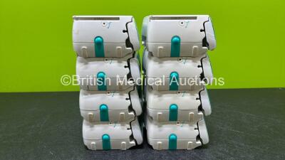 8 x B.Braun Infusomat Space Infusion Pumps (All Power Up and 1 x Missing Battery - See Photos) *Stock Power Supply Used - Stock Power Supply Not Included* *RI* - 6