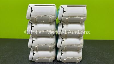 8 x B.Braun Infusomat Space Infusion Pumps (All Power Up and 1 x Missing Battery - See Photos) *Stock Power Supply Used - Stock Power Supply Not Included* *RI* - 7