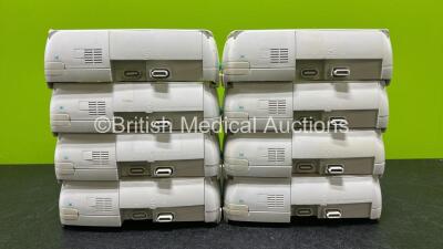 8 x B.Braun Infusomat Space Infusion Pumps (All Power Up and 1 x Missing Battery - See Photos) *Stock Power Supply Used - Stock Power Supply Not Included* *RI* - 8