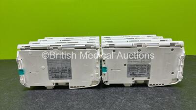 8 x B.Braun Infusomat Space Infusion Pumps (All Power Up and 1 x Missing Battery - See Photos) *Stock Power Supply Used - Stock Power Supply Not Included* *RI* - 10