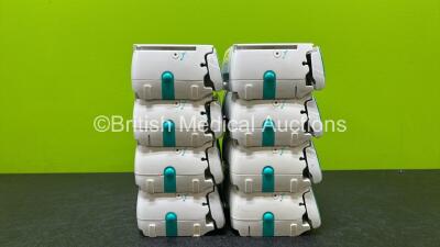 8 x B.Braun Infusomat Space Infusion Pumps (All Power Up and 1 x Faulty Screen - See Photos) *Stock Power Supply Used - Stock Power Supply Not Included* *RI* - 7