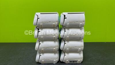 8 x B.Braun Infusomat Space Infusion Pumps (All Power Up and 1 x Faulty Screen - See Photos) *Stock Power Supply Used - Stock Power Supply Not Included* *RI* - 8