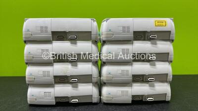 8 x B.Braun Infusomat Space Infusion Pumps (All Power Up and 1 x Faulty Screen - See Photos) *Stock Power Supply Used - Stock Power Supply Not Included* *RI* - 9