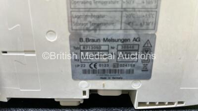 8 x B.Braun Infusomat Space Infusion Pumps (All Power Up and 1 x Faulty Screen - See Photos) *Stock Power Supply Used - Stock Power Supply Not Included* *RI* - 11
