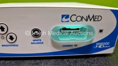 ConMed Smart OR IM80000 True HD IM8000 3MOS Camera Unit *Mfd - 2019* (Powers Up - Excellent Condition) - 3