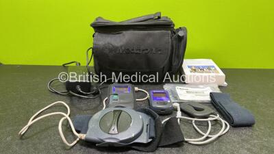 Medtronic 37751 Neurostimulator Kit (Powers Up) with 1 x Power Supply and Accessories in Carry Bag