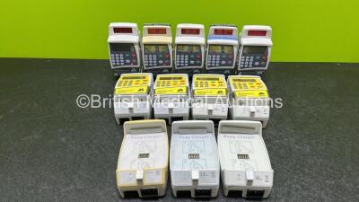 Job Lot Including 5 x CME McKinley BodyGuard 595 Nerve Block / Wound Infiltration Infusion Pumps (All Power Up, 1 x Mark on Screen and 3 x Missing Batteries) , 4 x McKinley 545 Bodyguard Epidural Infusion Pumps (All Power Up, 1 x Mark On Screen and 3 x Mi