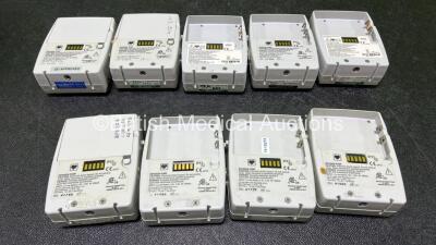 Job Lot Including 5 x CME McKinley BodyGuard 595 Nerve Block / Wound Infiltration Infusion Pumps (All Power Up, 1 x Mark on Screen and 3 x Missing Batteries) , 4 x McKinley 545 Bodyguard Epidural Infusion Pumps (All Power Up, 1 x Mark On Screen and 3 x Mi - 7