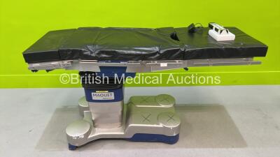 Maquet AlphaMaxx Electric Operating Table with Controller and Charger- Incomplete (Powers Up)