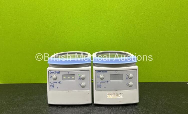 2 x Fisher & Paykel MR850AEK Respiratory Humidifier Units (1 x Powers Up and 1 x No Power)
