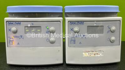 2 x Fisher & Paykel MR850AEK Respiratory Humidifier Units (1 x Powers Up and 1 x No Power) - 3
