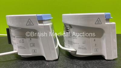 2 x Fisher & Paykel MR850AEK Respiratory Humidifier Units (1 x Powers Up and 1 x No Power) - 4
