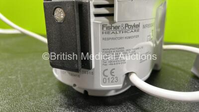 2 x Fisher & Paykel MR850AEK Respiratory Humidifier Units (1 x Powers Up and 1 x No Power) - 6