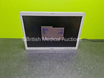 Olympus OEV261H High Definition LCD Endoscopy Monitor (Powers Up with Stock Power Supply, Stock Power Not Included, Light Scratches On Screen - See Photo)