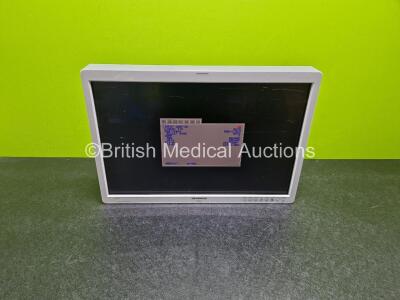 Olympus OEV261H High Definition LCD Endoscopy Monitor (Powers Up with Stock Power Supply, Stock Power Not Included, Light Scratches On Screen - See Photo)