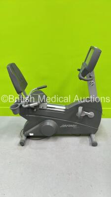 Lifefitness 95Re Exercise Bike - Incomplete (No Power) *CCT 100775*