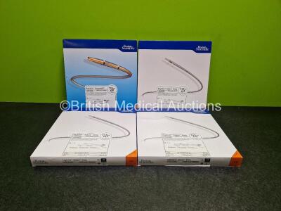 Job lot Including Including 1 x Boston Scientific AngioJet ZelanteDVT Thrombectomy Set Ref 11461-002 *Exp 04 - 2024* and 3 x Boston Scientific AngioJet Solent Dista Thrombectomy Sets Ref 111303-003 *Exp 08 - 2024*