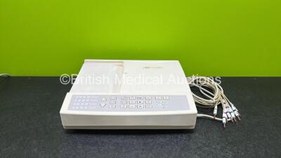 Seca CT6i ECG Machine (Powers Up) with 1 x 10 Lead ECG Lead *SN 21804*