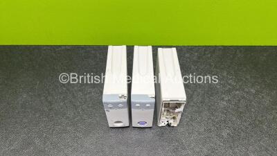 Job Lot of Mindray Modules Including 1 x PN 115-004693-00 Module (Damaged Case - See Photo), 1 x BIS PN 115-004693-00 Module (Damaged - See Photo) and 1 x PN 115-020189-00 Module ( Damaged - See Photo) - 2