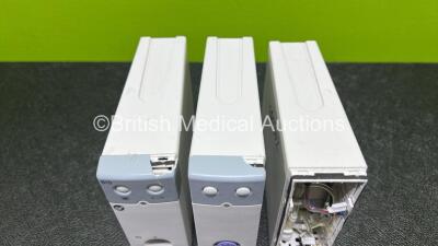 Job Lot of Mindray Modules Including 1 x PN 115-004693-00 Module (Damaged Case - See Photo), 1 x BIS PN 115-004693-00 Module (Damaged - See Photo) and 1 x PN 115-020189-00 Module ( Damaged - See Photo) - 4