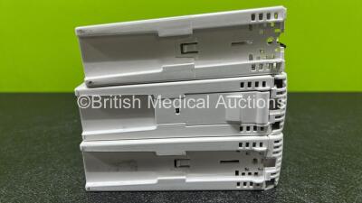 Job Lot of Mindray Modules Including 1 x PN 115-004693-00 Module (Damaged Case - See Photo), 1 x BIS PN 115-004693-00 Module (Damaged - See Photo) and 1 x PN 115-020189-00 Module ( Damaged - See Photo) - 5