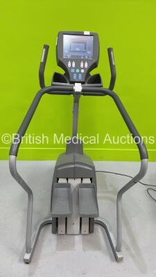 Lifefitness 95SE Isotrack Climbing System (Powers Up) *ACG 100089*