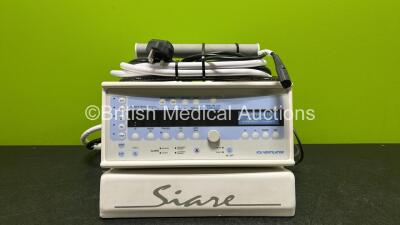 Siaretron 1000 IPER ICU Ventilator for Hyperbaric Chamber with 2 x Hoses (Powers On & Off - Suspected Flat Battery) *SN IP0009AM*