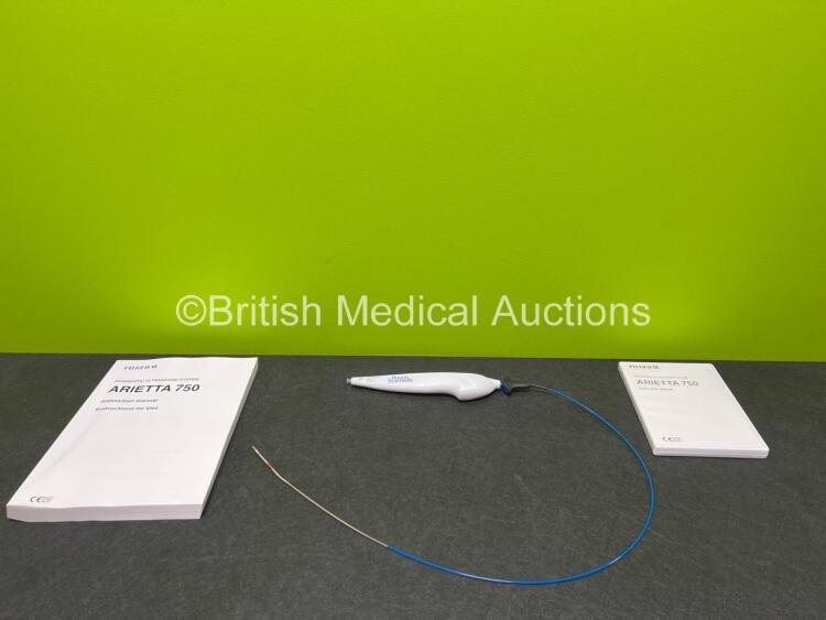 Mixed lot Including 1 x Boston Scientific Epic 14 x 40 Endoscopic Stent System and 1 x Fujifilm Arietta 750 Instruction Manual with Disc