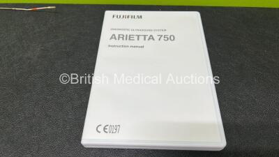 Mixed lot Including 1 x Boston Scientific Epic 14 x 40 Endoscopic Stent System and 1 x Fujifilm Arietta 750 Instruction Manual with Disc - 5