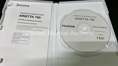 Mixed lot Including 1 x Boston Scientific Epic 14 x 40 Endoscopic Stent System and 1 x Fujifilm Arietta 750 Instruction Manual with Disc - 6