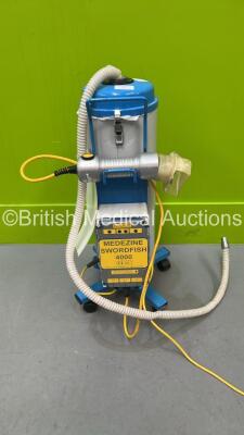 Medezine Swordfish 4000 Cast Cutter - Damage to Hose (Powers Up) *5409*