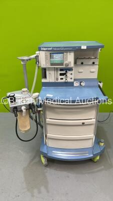 Drager Fabius GS Premium Anaesthesia Machine Version 3.22 - Total Running Hours 16641 Total Ventilator Hours 1485 with Bellows, Absorber and Hoses *Mfd 2009* (Powers Up) *S/N ASAB0006*