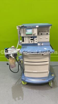 Drager Fabius GS Premium Anaesthesia Machine Version 3.37a - Total Running Hours 87404 Total Ventilator Hours 10232 with Bellows, Absorber and Hoses *Mfd 2009 * (Powers Up) *S/N ASAB-0008 *