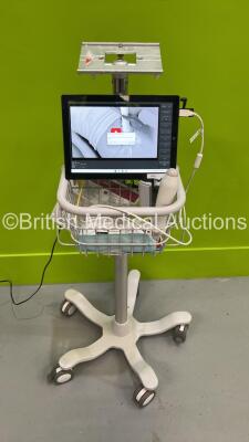 Vitacon Bladder Scanner on Stand Version (4.5.4.21) with Transducer (Powers Up) *S/N 23861*