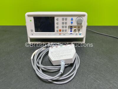 Magstim Neurosign N400 Surgical Nerve Monitor Including Pre-Amplifier (Powers Up with Blank Screen and Alarm) *SN 63250110A*