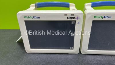 3 x Welch Allyn ProPaq CS Patient Monitors - 2