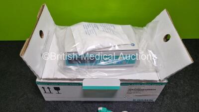 B.Braun Infusomat Space Infusion Pump *Mfd - 2019* (Like New In Box) with Power Supply *Power Supply Untested* - 2