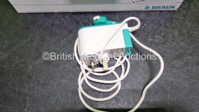 B.Braun Infusomat Space Infusion Pump *Mfd - 2019* (Like New In Box) with Power Supply *Power Supply Untested* - 4