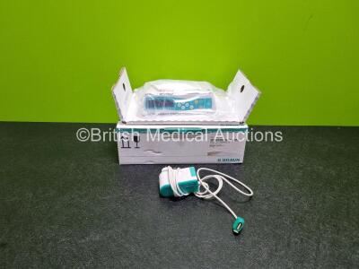 B.Braun Infusomat Space Infusion Pump *Mfd - 2019* (Like New In Box) with Power Supply *Power Supply Untested*